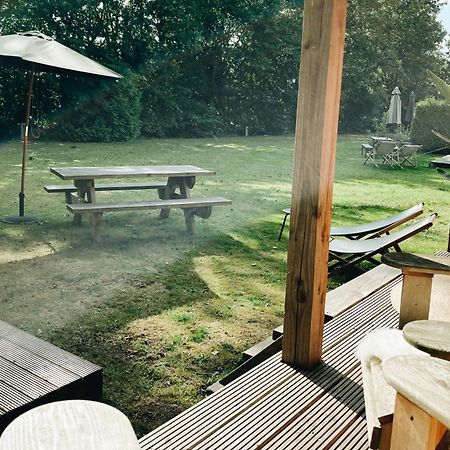 Tiny House Op Boutique Camping Whanau Rutten Bagian luar foto