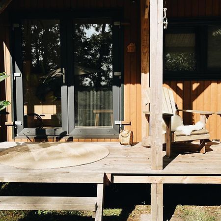 Tiny House Op Boutique Camping Whanau Rutten Bagian luar foto