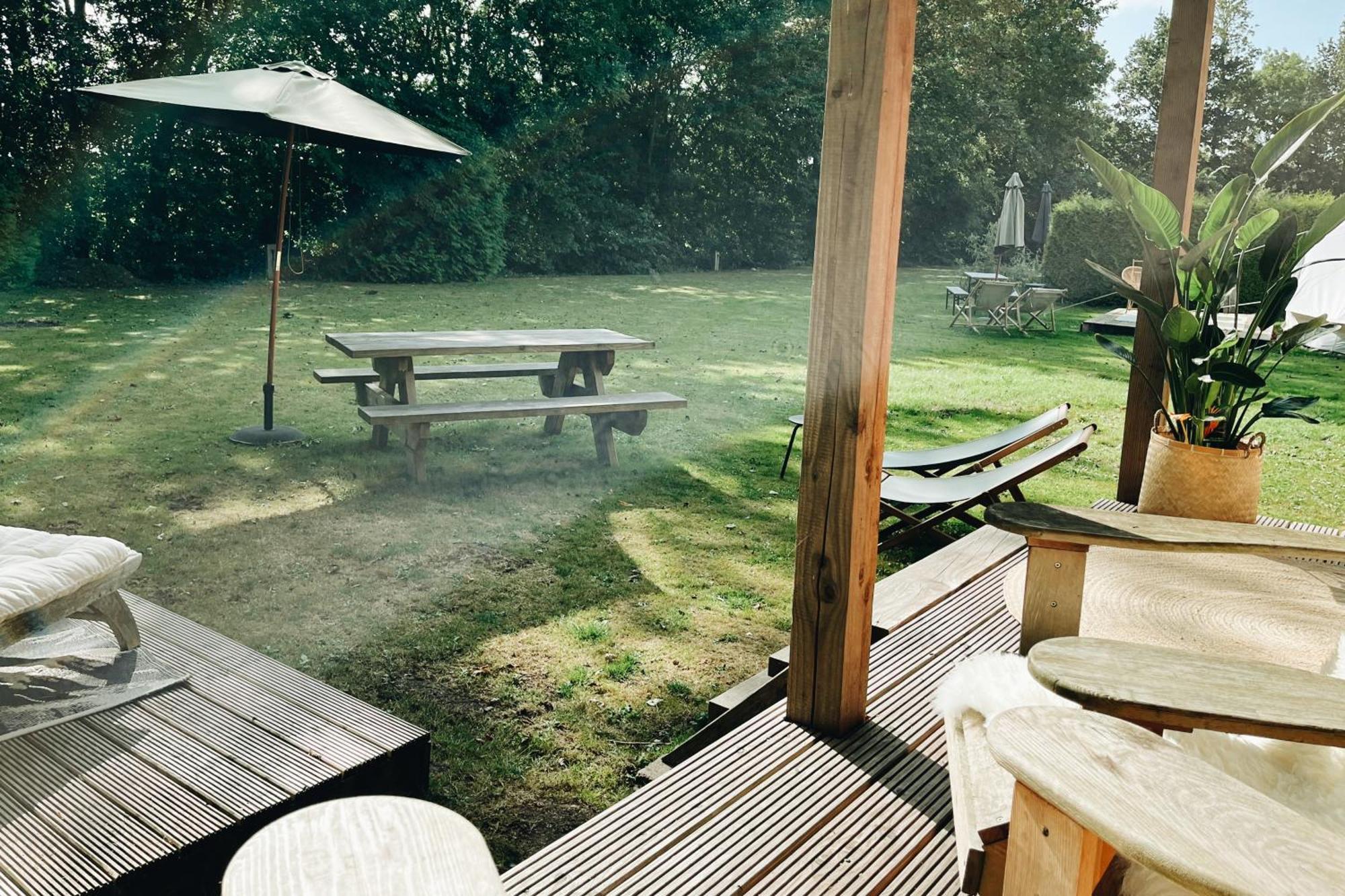 Tiny House Op Boutique Camping Whanau Rutten Bagian luar foto
