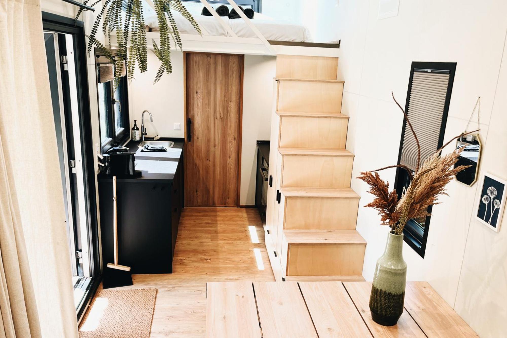 Tiny House Op Boutique Camping Whanau Rutten Bagian luar foto