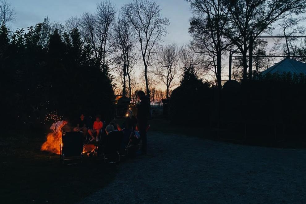 Tiny House Op Boutique Camping Whanau Rutten Bagian luar foto