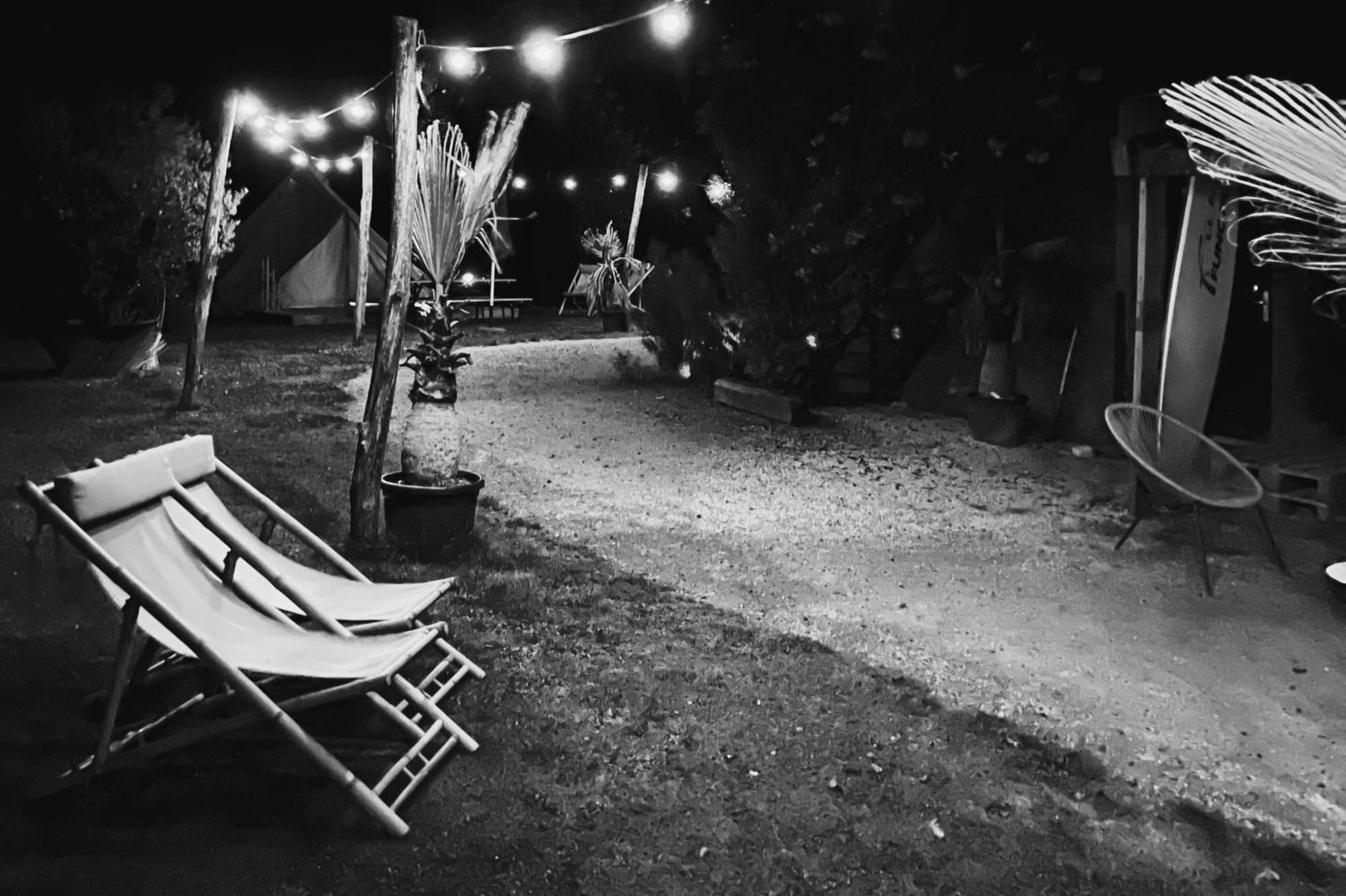 Tiny House Op Boutique Camping Whanau Rutten Bagian luar foto